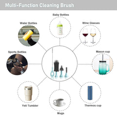 Winforhour two-speed cleaning enables delicate and thorough bottles