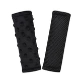 WINGHENLEE soft-flannel side strap pads protect baby skin during car rides
