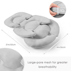 Winghenlee car seat strap pads cushion head neck and shoulder protection.