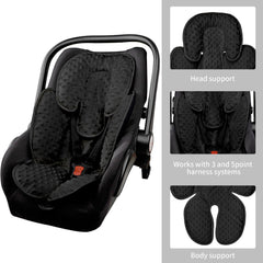 WINGHENLEE double-sided head support with honeycomb elastic side for plush support