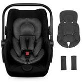 WINGHENLEE infant car seat insert mesh front view provides breathable summer comfort