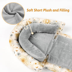 WINGHENLEE shoulder strap covers prevent kinks and scratches for baby comfort.