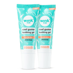Wink Naturals Wink Well teething gel tube ready for fast gum relief during teething