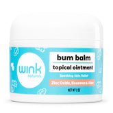 Wink Naturals Wink Well Diaper Cream tube for quick diaper rash relief.