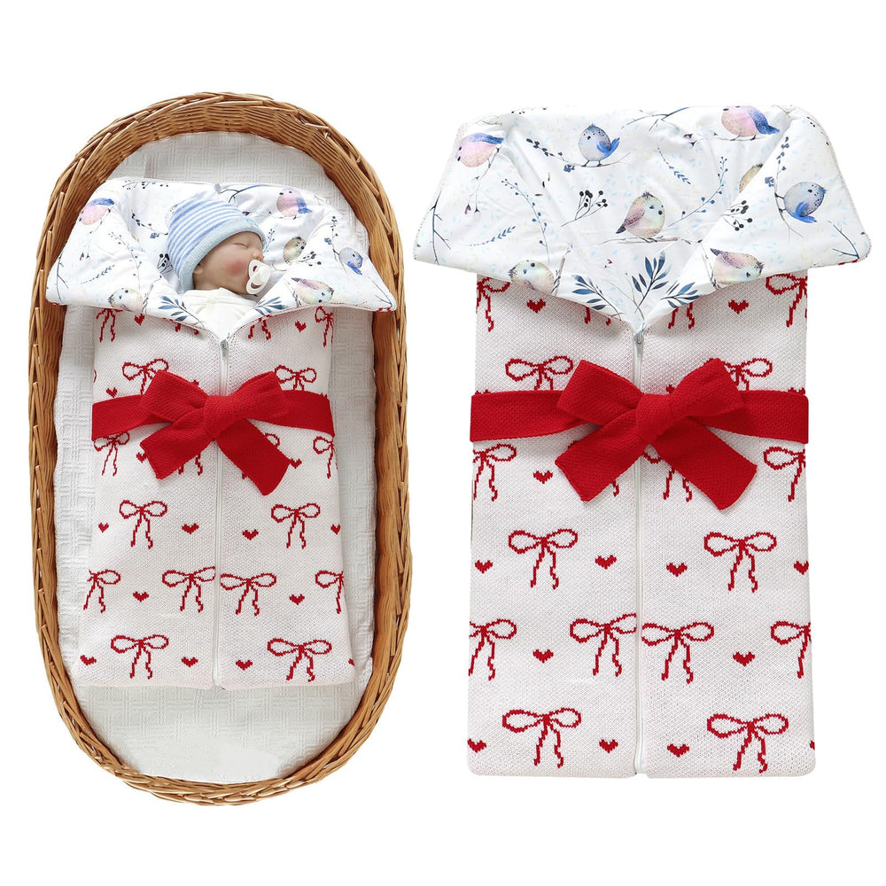 Winmany baby swaddle blanket winter wrap for newborn warmth in strollers and car seats.