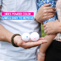 Winsharp gender reveal powder explosion captures vibrant color for photos and videos.