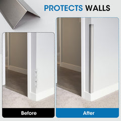 WINSMAR kitchen-dining area image shows versatile wall protection with style.