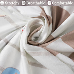 Wirein nursing pillow cover made of soft polyester for gentle baby care.