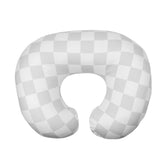 Wirein nursing pillow cover in soft fabric highlighting breathable, gentle texture for mom and baby.