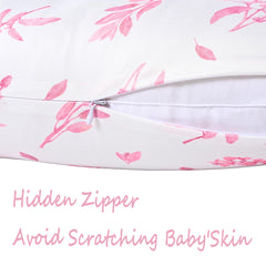 wirein removable slipcover with concealed zipper for quick, safe changes