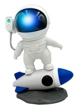 Wireless Express Rocket Man front view shows compact design for easy placement.