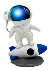 Wireless Express Rocket Man front view shows compact design for easy placement.