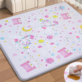Wirhao baby play mat waterproof surface for easy cleanup during spills.