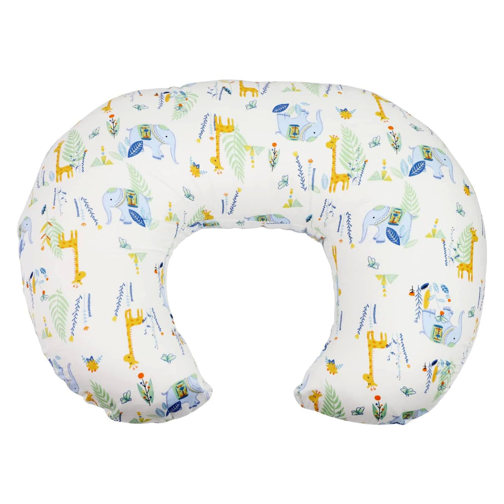 Witeasy Elephant-2 cover shows breathable organic cotton for baby's comfort.