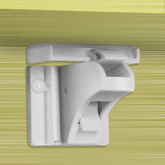 Withletune universal compatibility fits wooden and laminated cabinet surfaces.