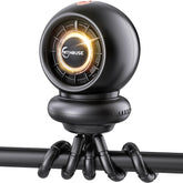 WITHOUSE stroller fan battery display shows real-time power and speed for easy tuning.
