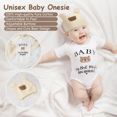 WITOROR baby towel uses skin-friendly fabric for gentle drying.