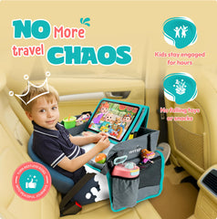WITRIP soft lap tray provides stable support with adjustable straps.