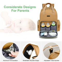 WITSTEP feeding bottle pocket with heat-preserving feature for outdoors.