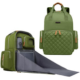 WITSTEP diaper bag changing station extended for easy outdoor diaper changes