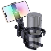 WixGear stroller cup holder clip keeps drinks secure on the go.