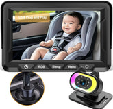 Wkzay Baby Car Camera 1080p clear-view for sharp daytime footage