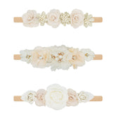 WNYUJOY baby flower headbands set packaging presents a gift-ready option.