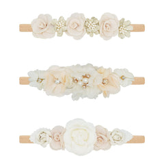 WNYUJOY baby flower headbands set packaging presents a gift-ready option.