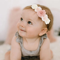 WNYUJOY handmade flower detail uses natural fabric for soft, durable comfort.