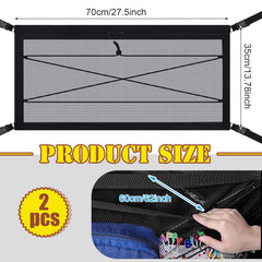Woanger wagon cargo net with hooks ready for easy installation