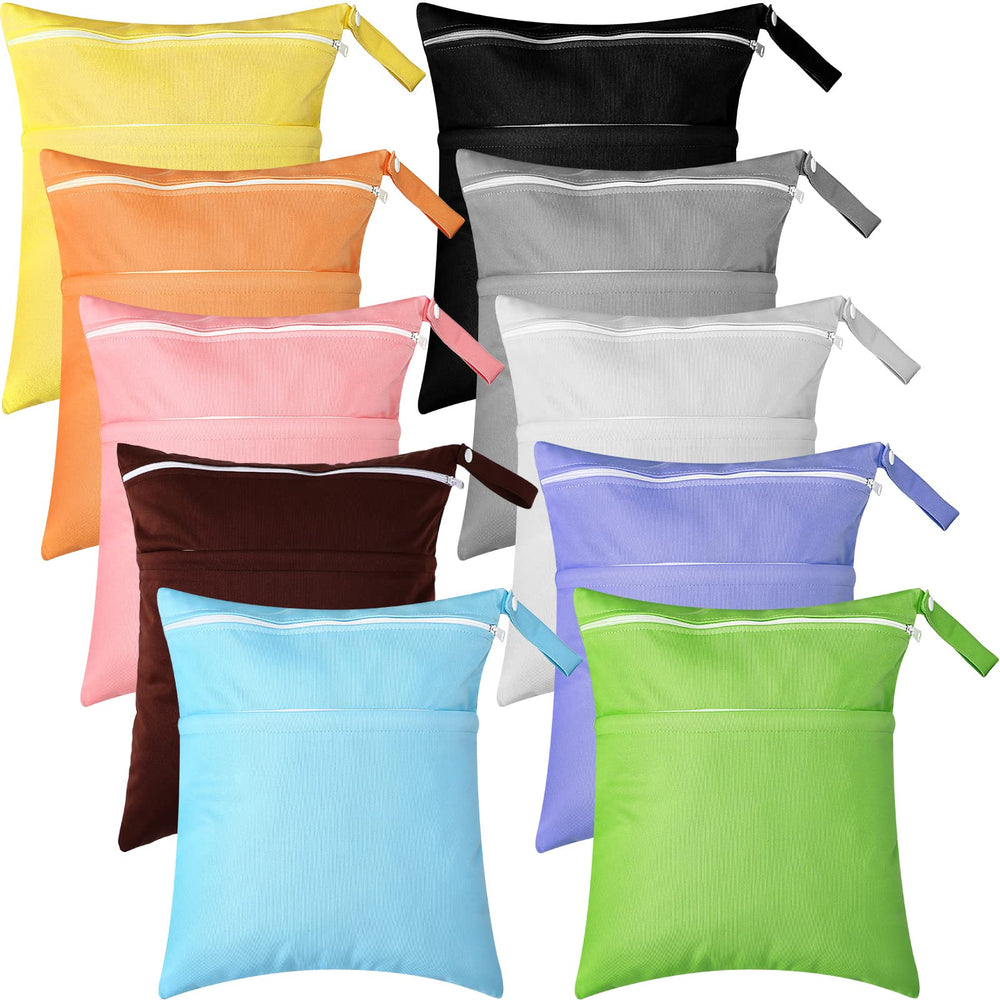 Woanger wet dry bags color assortment for easy organization on the go.