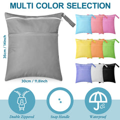 Woanger wet dry bags two pockets open for organized separation of items