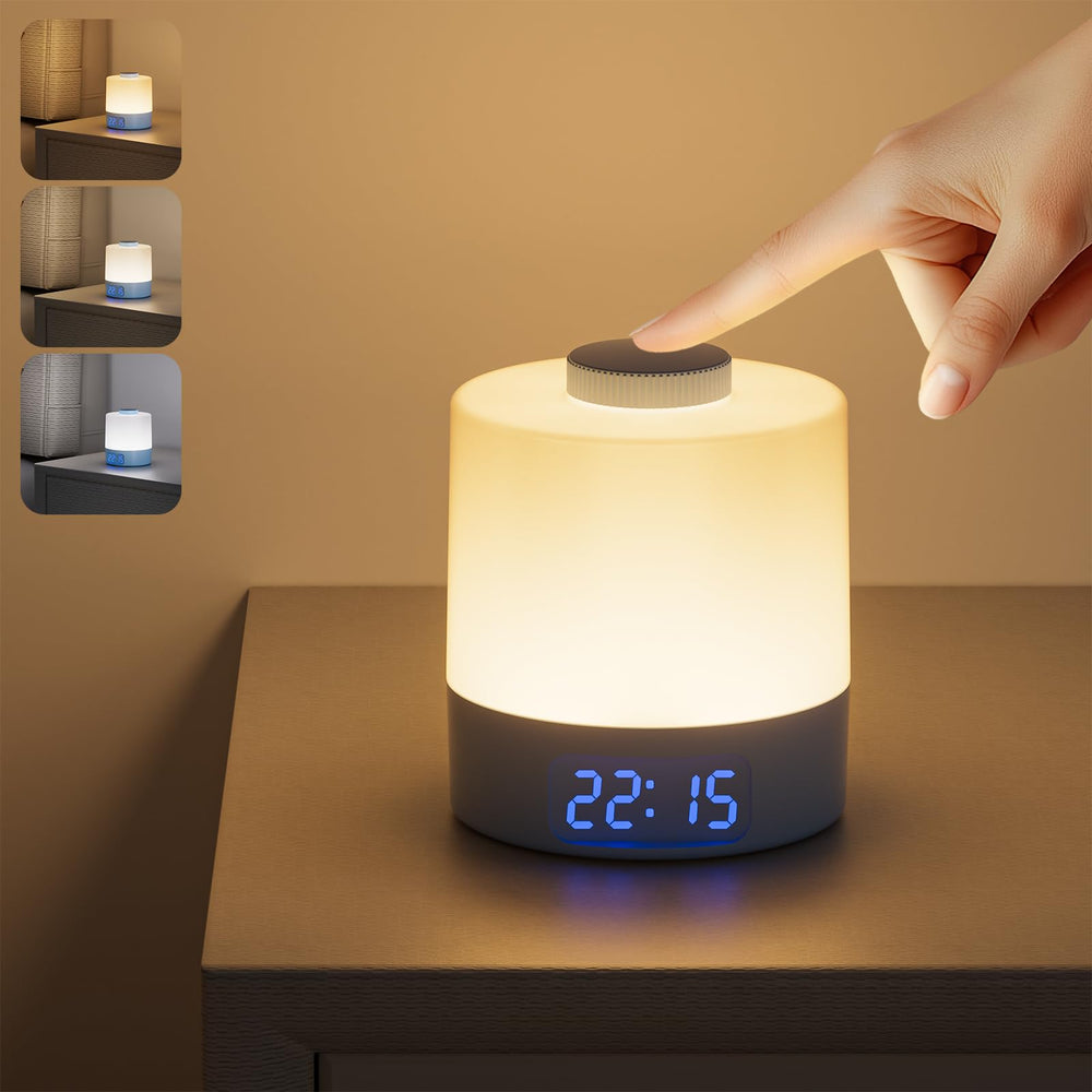 WOBANE Night Light with 3-color modes for versatile bedtime lighting.