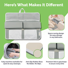 Wobbi kneeler made of water-resistant neoprene easy to wipe clean