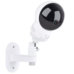 Wochel adjustable wall mount for Eufy Spaceview shows precise angle control for better baby monitoring.
