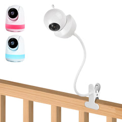 Wochel baby monitor mount clip-attachment securely anchors Babysense to furniture