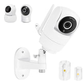 Wochel wall mount for VM901 secures the camera for elevated, hands-free viewing.