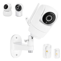 Wochel wall mount for VM901 secures the camera for elevated, hands-free viewing.