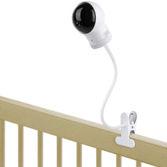 Wochel clip mount for Eufy SpaceView secures the monitor on crib edges