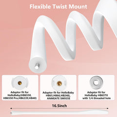 Wochel aluminum-durability frame for sturdy crib attachment.
