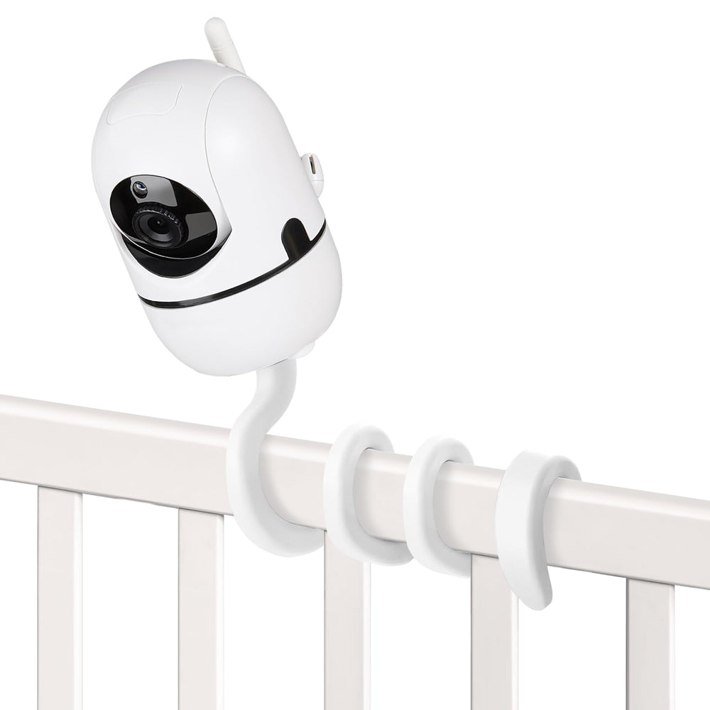 Wochel flexible mount with adjustable arm for HB65 delivers secure baby-view angles.