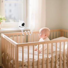 Wochel tool-free-setup mount demonstrates quick installation without tools.