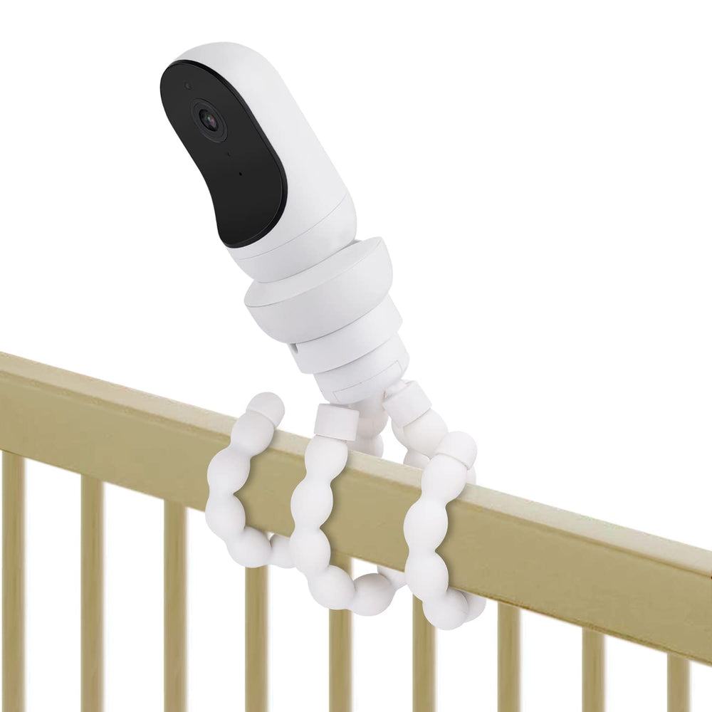 Wochel flexible-tripod-mount for Owlet Cam enabling secure, adjustable camera positioning.