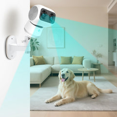 wochel security camera mount s350 durable ABS aluminum construction for longevity
