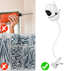 Wochel tool-free-installation means quick setup without screws or drills.