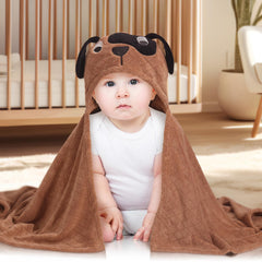 WODHOY absorbent microfiber towel delivers quick drying after bath.