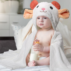 WODHOY microfiber bath towel soft-thick delivers plush warmth and durability