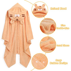 WODHOY microfiber close-up shows soft, absorbent fibers