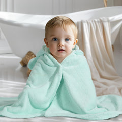 WODHOY soft microfiber towel delivers plush absorbency after baths