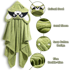 WODHOY 50x32 inch towel dries rapidly after bath time.